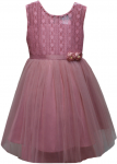 GIRLS DRESSY DRESS (0232352) ROSE PINK